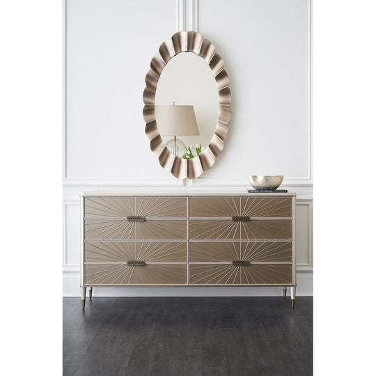 Valencia Eight Drawer Dresser