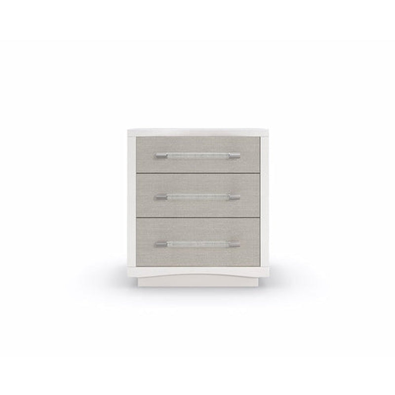 Clear Care, Three Drawer Nightstand
