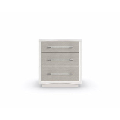 Clear Care, Three Drawer Nightstand