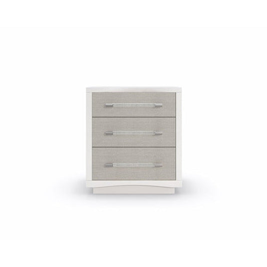 Clear Care, Three Drawer Nightstand