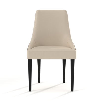 Roberto, Italian, Fabric Chair