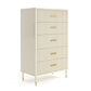 Milano 5 Drawer Italian Chest 31.5"