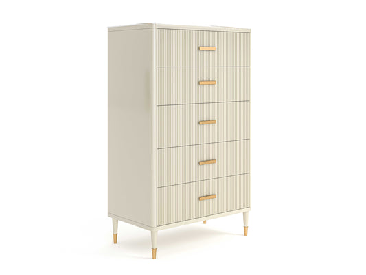 Milano 5 Drawer Italian Chest 31.5"