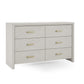 Clover Italian Dresser 68", 6 Drawers, Master Bedroom and Kids Bedroom