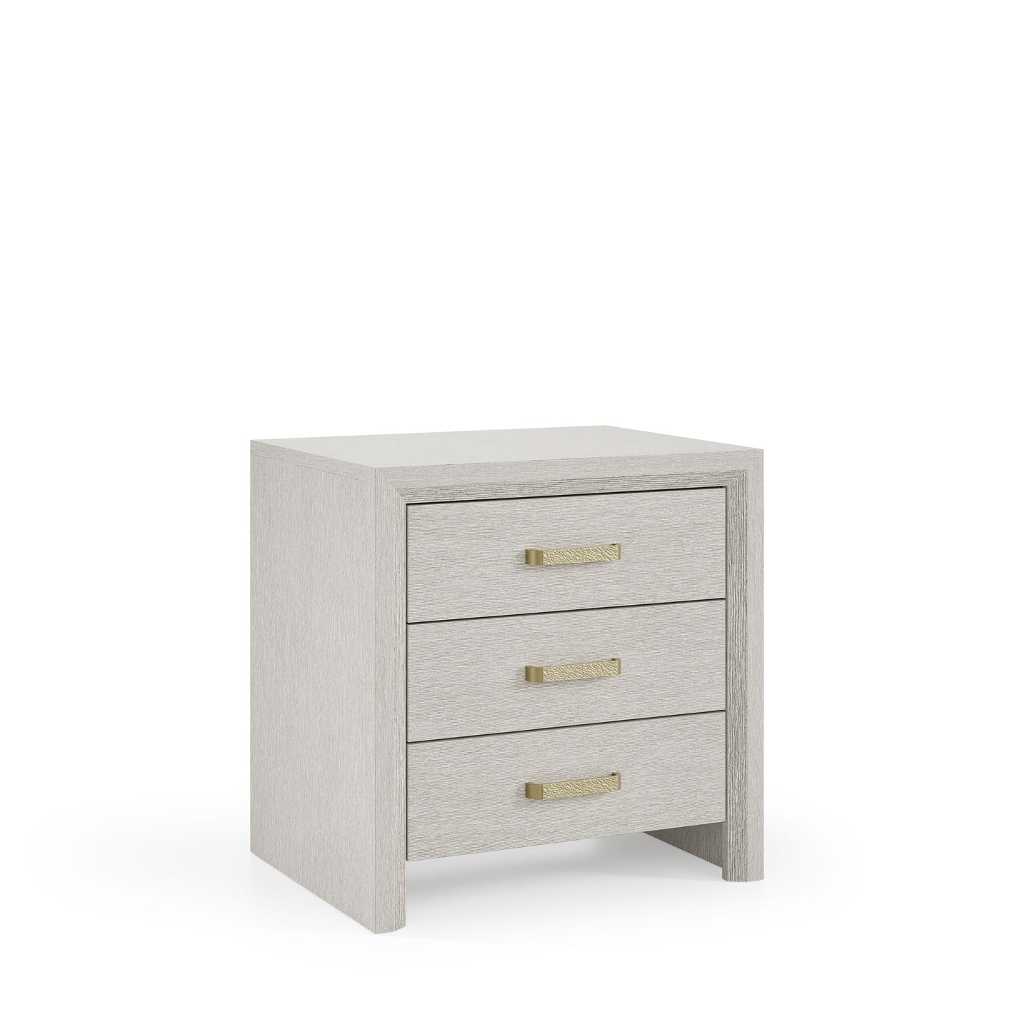 Clover Italian 3 Drawer Nightstand 22"