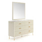 Milano Italian Mirror 57"X45"