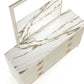 Milano Italian Mirror 57"X45"
