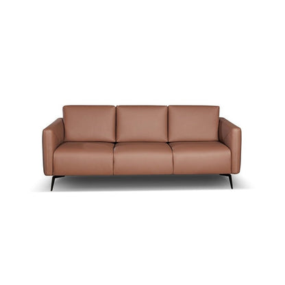Gem, Cognac Three Seater Sofa