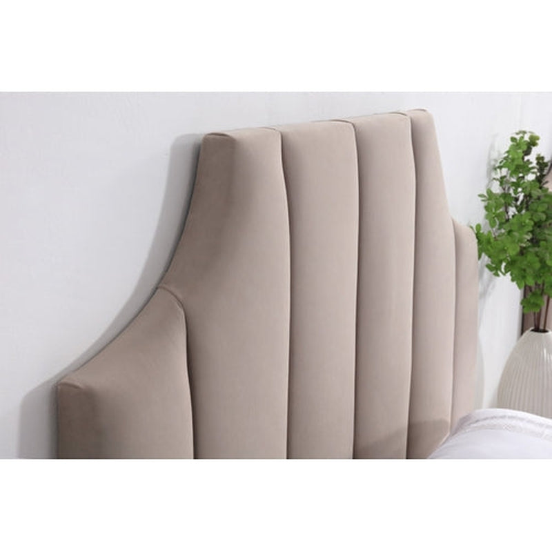 Victorian Upholstered Bed, #319