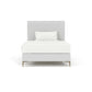 St. Louis, Low Headboard Classic Upholstered Bed #318