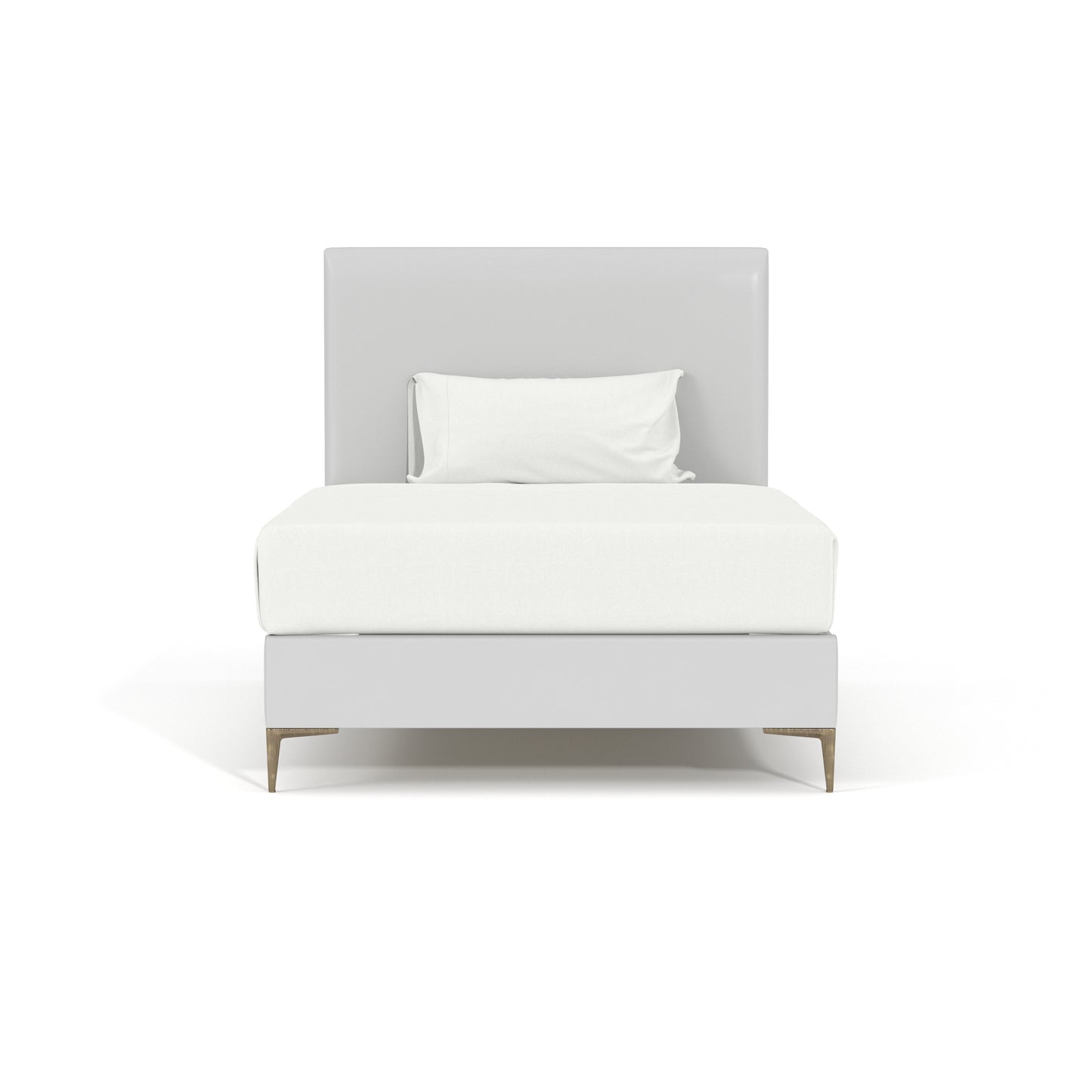 St. Louis, Low Headboard Classic Upholstered Bed #318