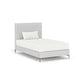 St. Louis, Low Headboard Classic Upholstered Bed #318