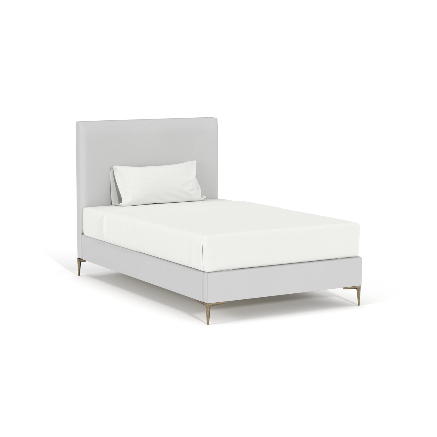 St. Louis, Low Headboard Classic Upholstered Bed #318