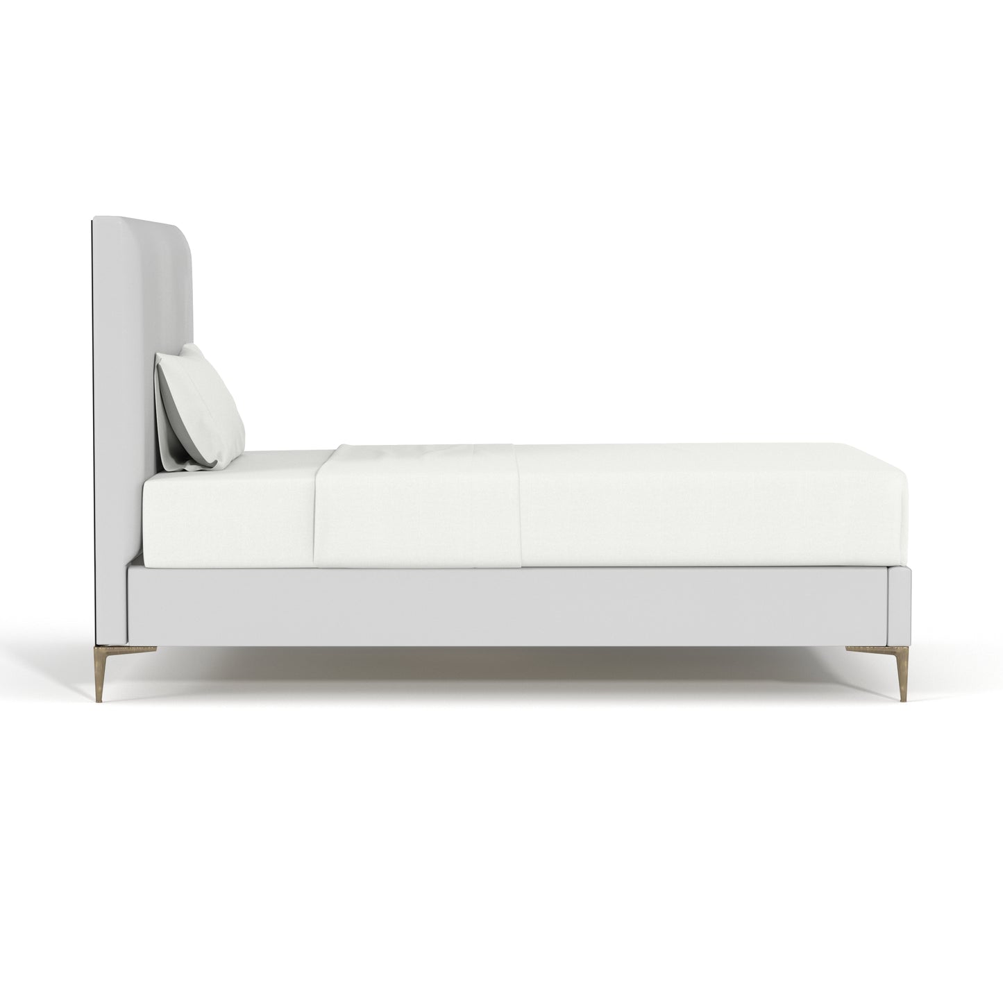 St. Louis, Low Headboard Classic Upholstered Bed #318