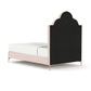 Glenda, Crowned Upholstered Bed, #322