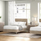 St. Louis, Low Headboard Classic Upholstered Bed #318