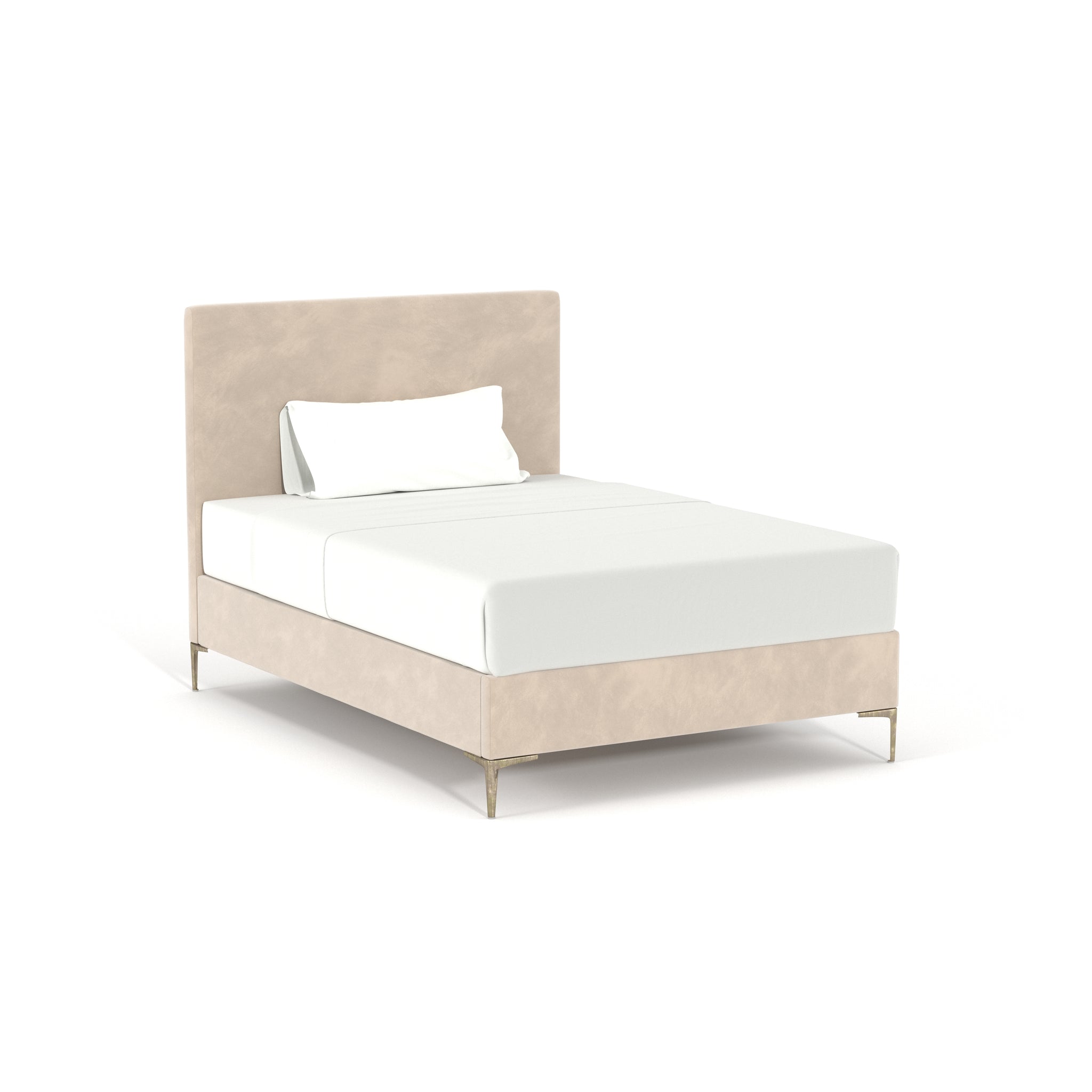 Liberty, Square Upholstered Bed  #32