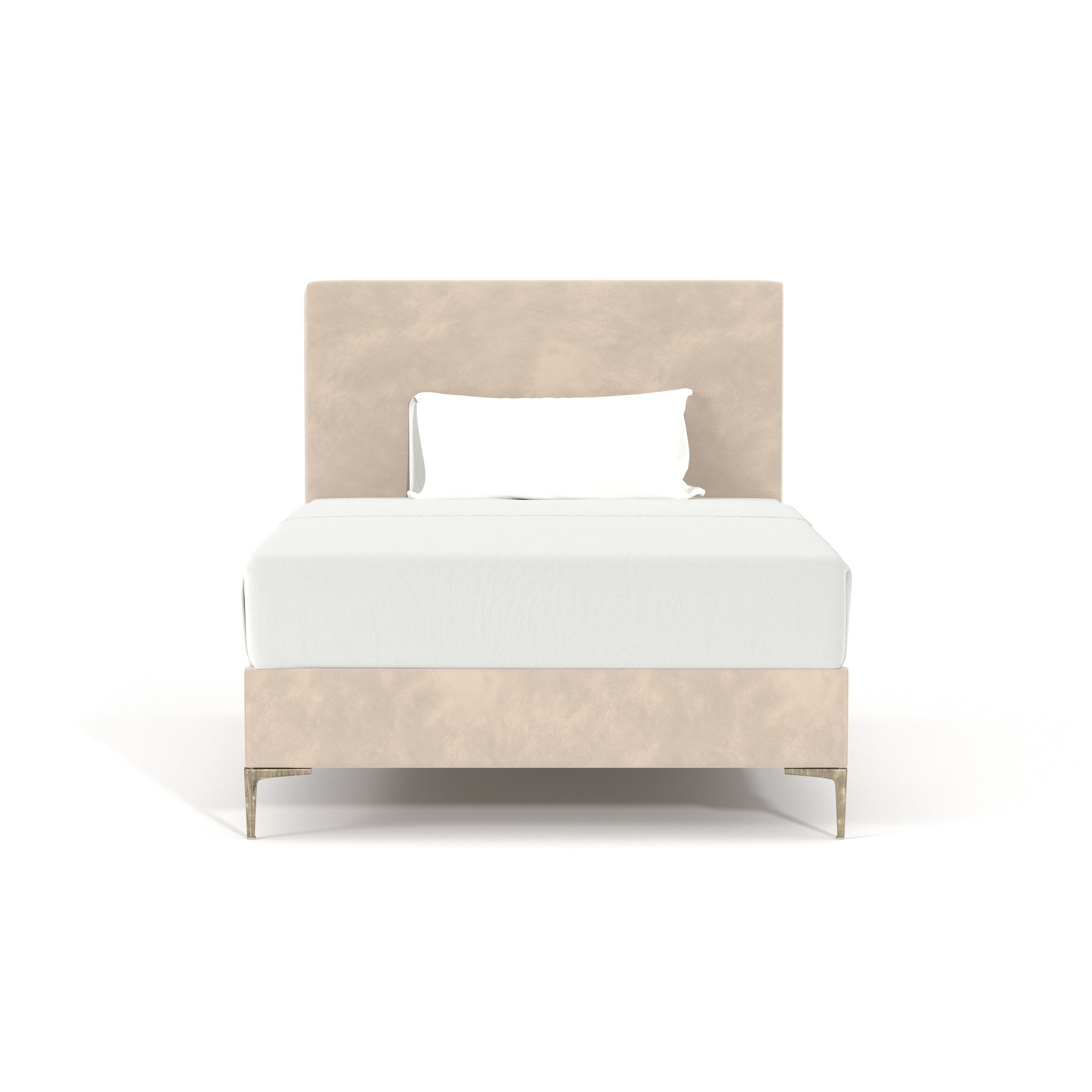 Liberty, Square Upholstered Bed  #32