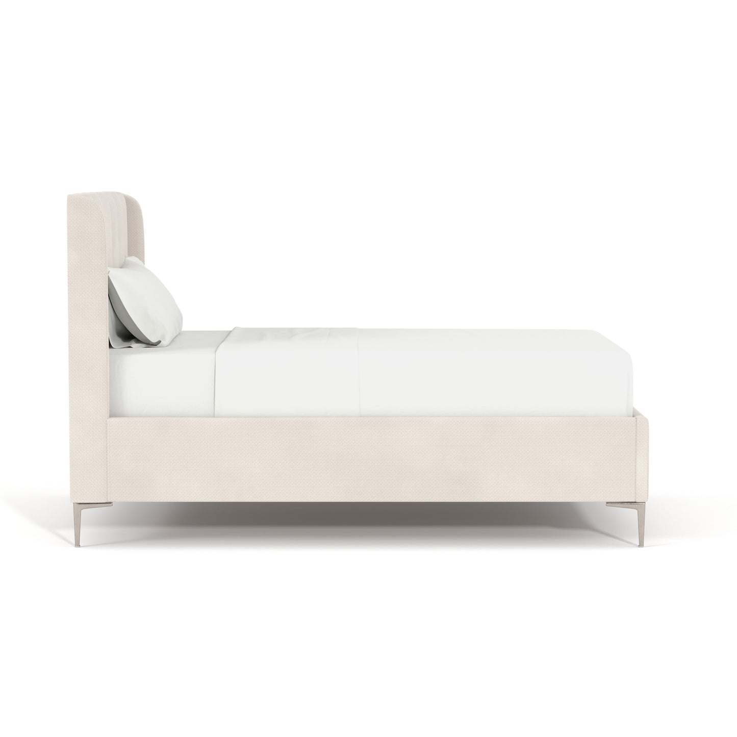 Santiago, Vertical Panel Upholstered Bed #40