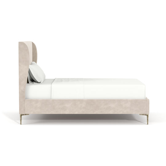 Banff, Wing Upholstered Bed  #41