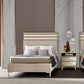 Luxe, Onyx Veneer, 6 Drawer Dresser