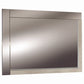 Luxe, Onyx Veneer, Mirror