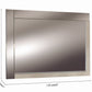 Luxe, Onyx Veneer, Mirror