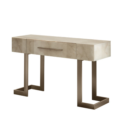 Lux, Onyx Veneer, Console , Dressing Table