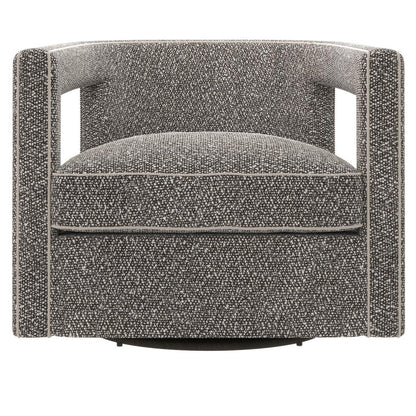 Lana Fabric Swivel Chair