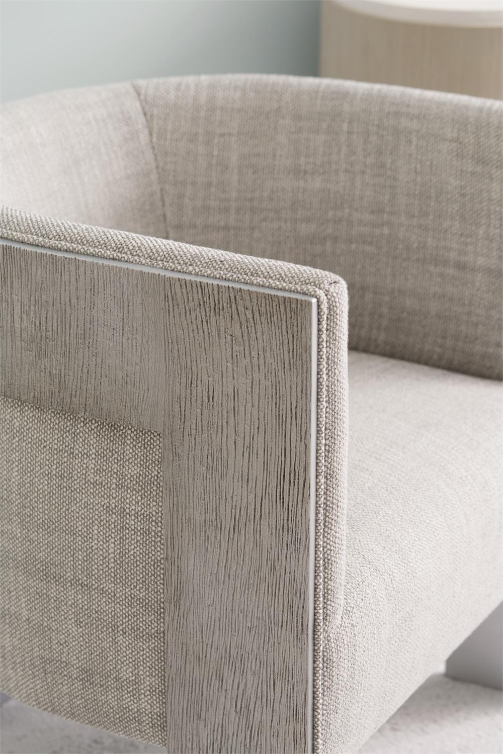 Sway Fabric Accent Chair