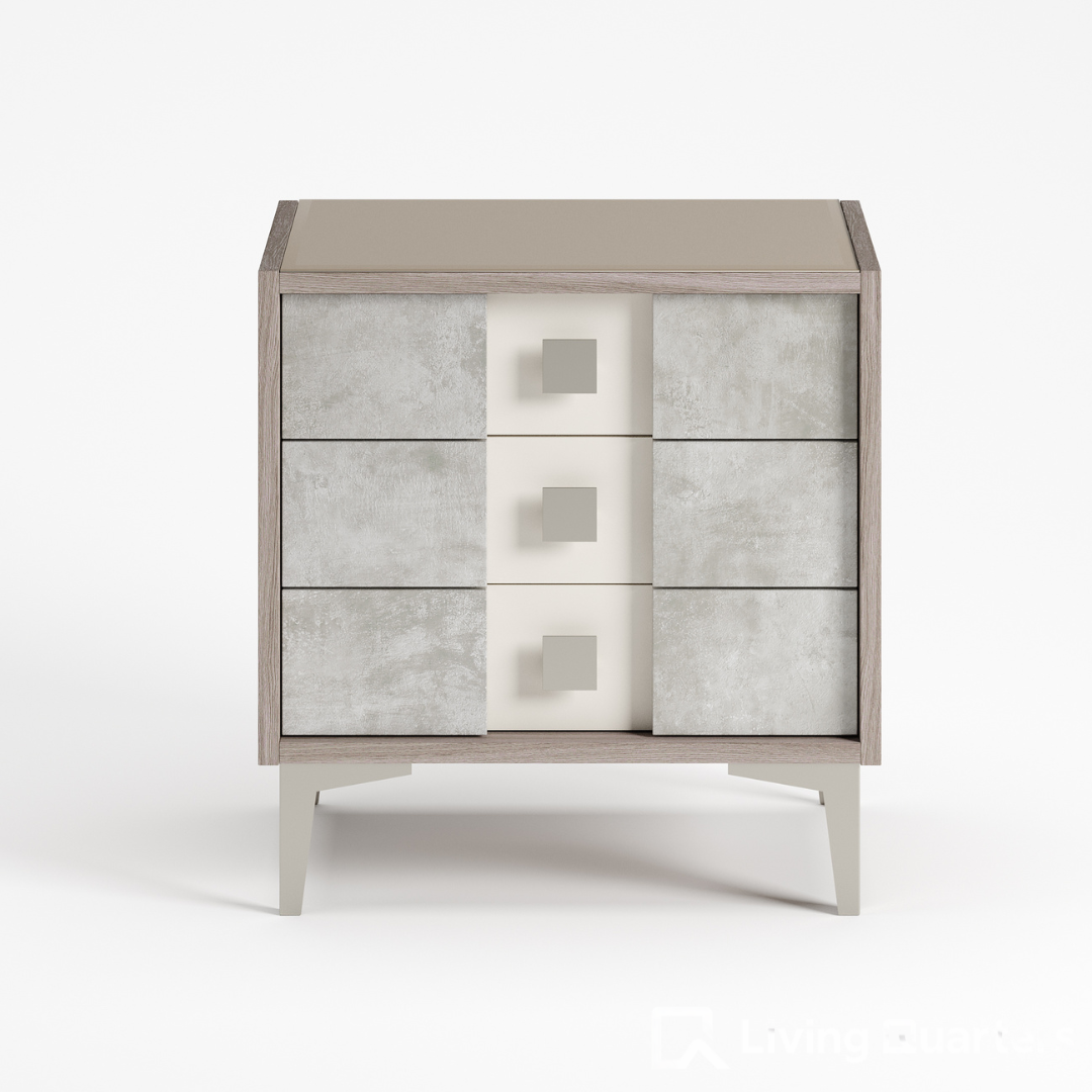 Olimpia Nightstand – Compact & Elegant Bedside Table