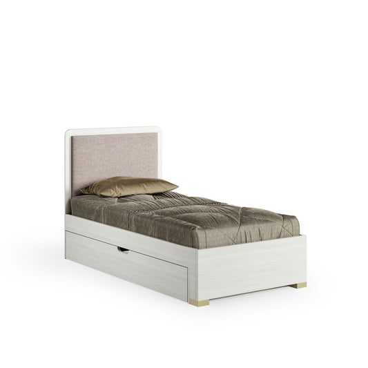 Orchid Italian 39", kids Bed, Compatible with Orchid Trundle