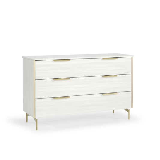 Orchid, 3 Drawer, Small, Italian Dresser 54"