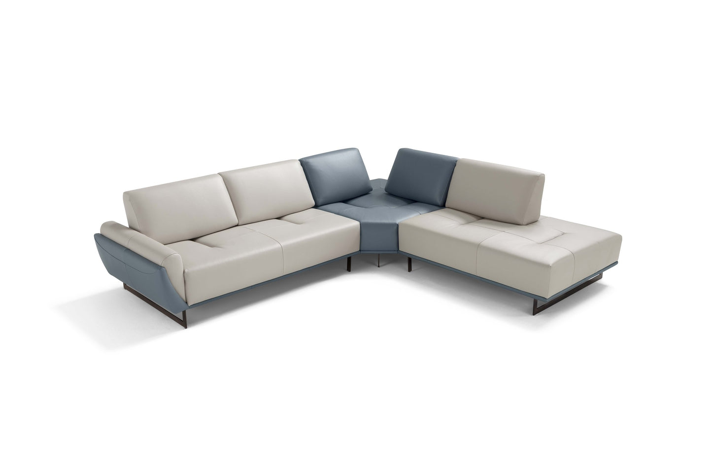 Regaso, Multi-Color Sectional Sofa