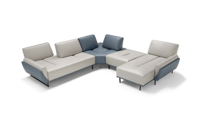 Regaso, Multi-Color Sectional Sofa