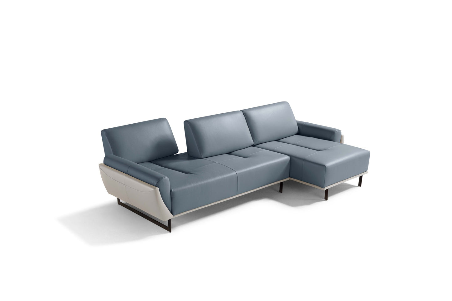 Regaso, Multi-Color Sectional Sofa