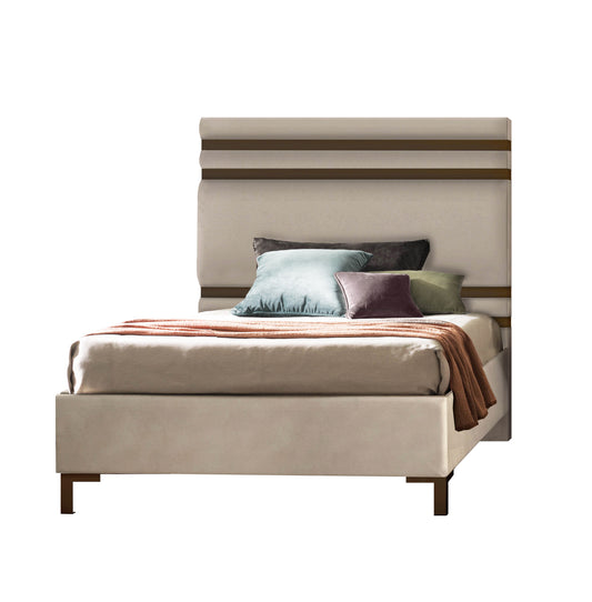 Pisa, Upholstered Bed, 48" and 54"