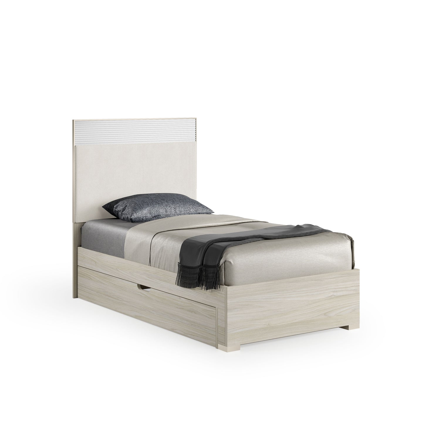 Robin, Italian, 39" kids trundle, Compatible with Robin Bed