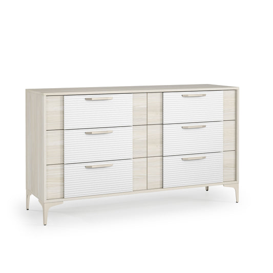 Robin, 6 Drawer, Italian Dresser 61"