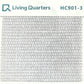 Milan, Concave Upholstered Bed, #317