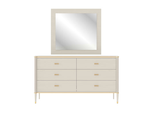 Virginia Italian Mirror 57"X45"