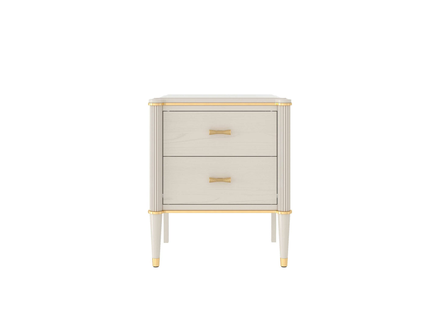 Virginia Italian Nightstand 26.7"