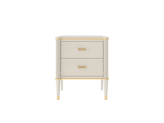 Virginia Italian Nightstand 26.7"