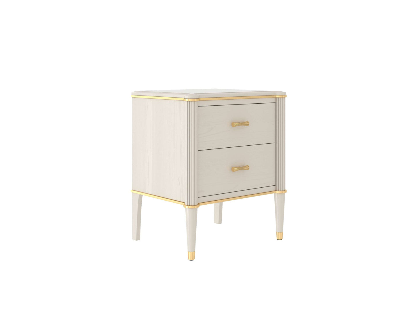 Virginia Italian Nightstand 26.7"