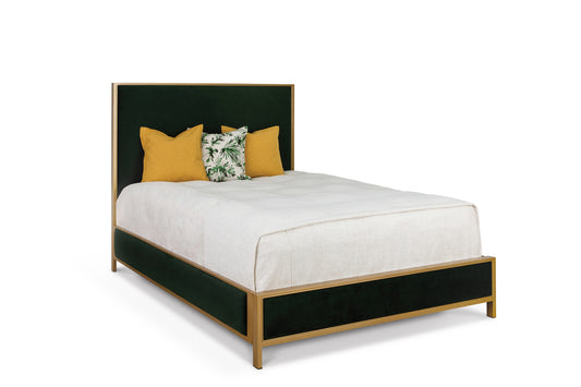 Nathon, Upholstered Bed