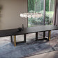 Lake, Elegant, 10 ft to 13 ft Extendable Dining Room Table