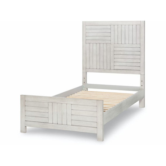 Woody, Grey Panel Bed, Twin Size