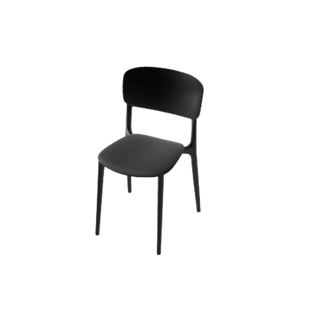 Liberty, Polypropylene Stackable Chair