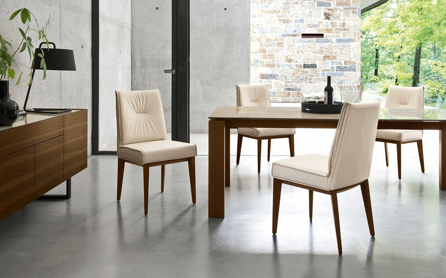 Romy, Upholstered Dining Chair