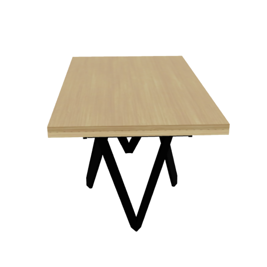 Cartesio, Fixed, Extendable Table